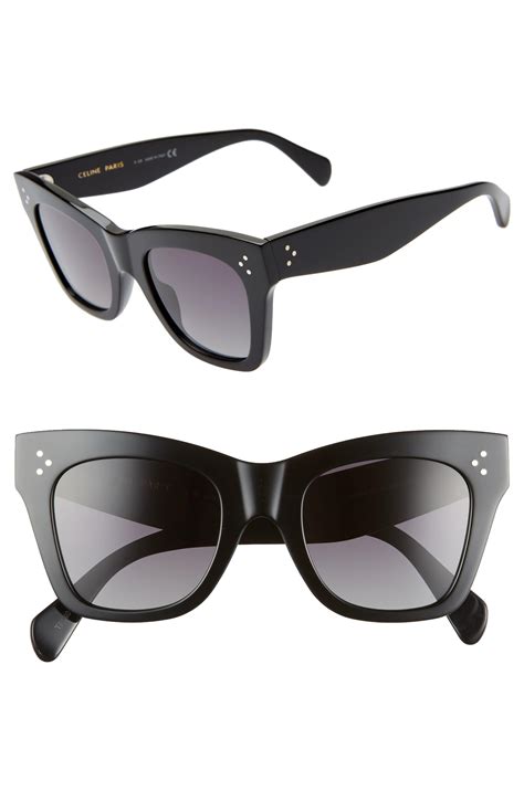 celine sunglasses homme|celine 50mm polarized square sunglasses.